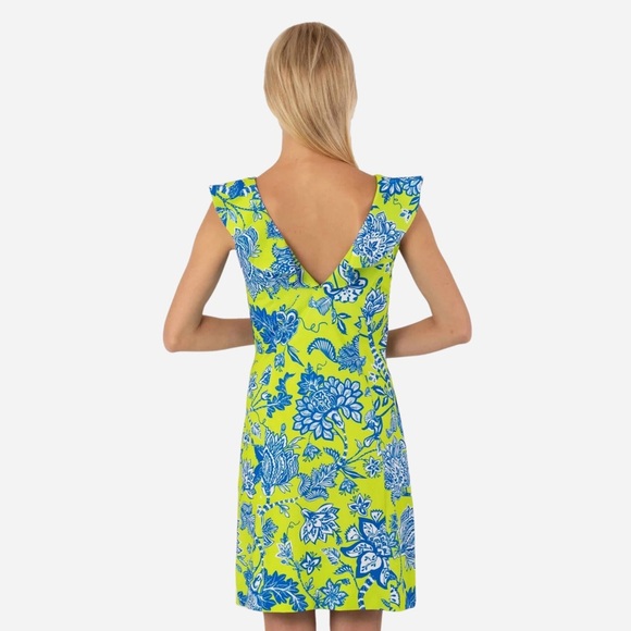 Gretchen Scott Designs | Jersey Fling Fantasy Dress | Glorious | Green | Small - Picture 4 of 13